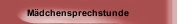 Mädchensprechstunde